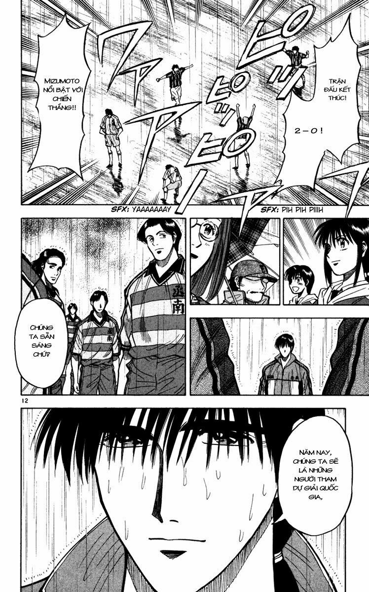Vũ điệu trên sân cỏ - Fantasista: Chapter 108