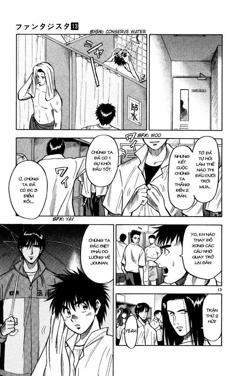 Vũ điệu trên sân cỏ - Fantasista: Chapter 108