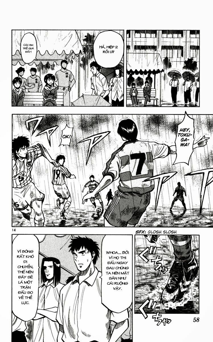 Vũ điệu trên sân cỏ - Fantasista: Chapter 108