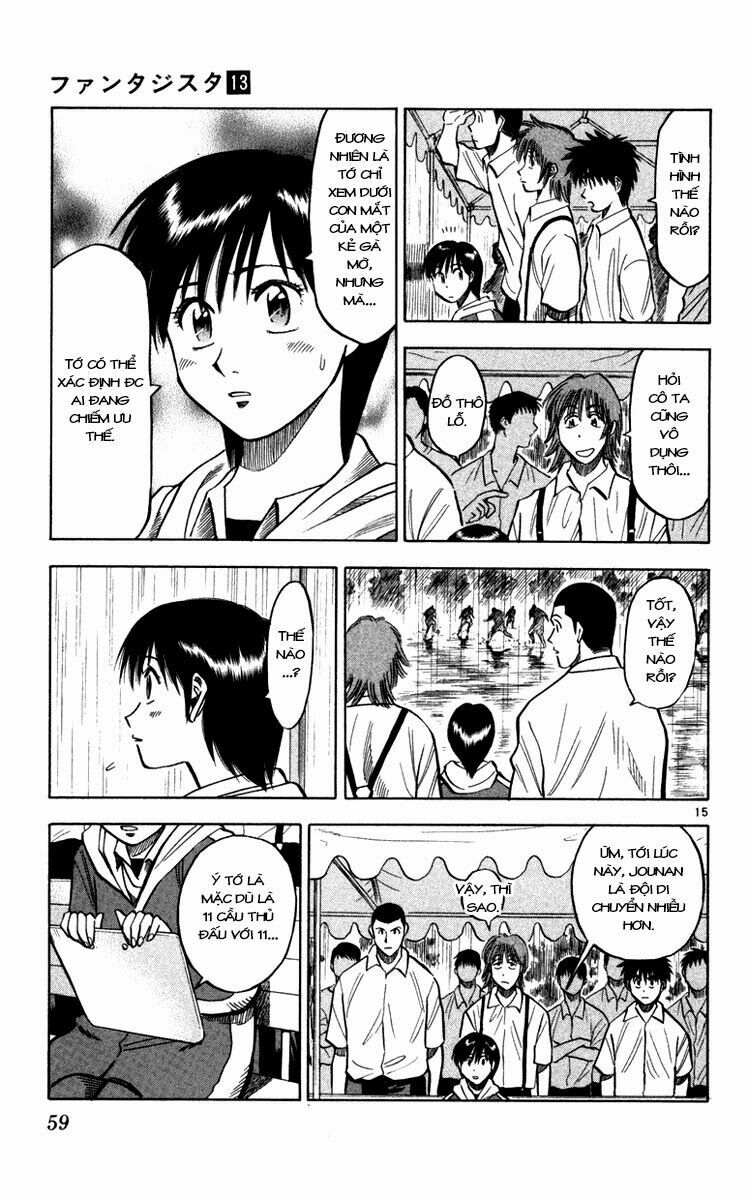 Vũ điệu trên sân cỏ - Fantasista: Chapter 108