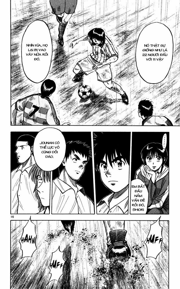 Vũ điệu trên sân cỏ - Fantasista: Chapter 108