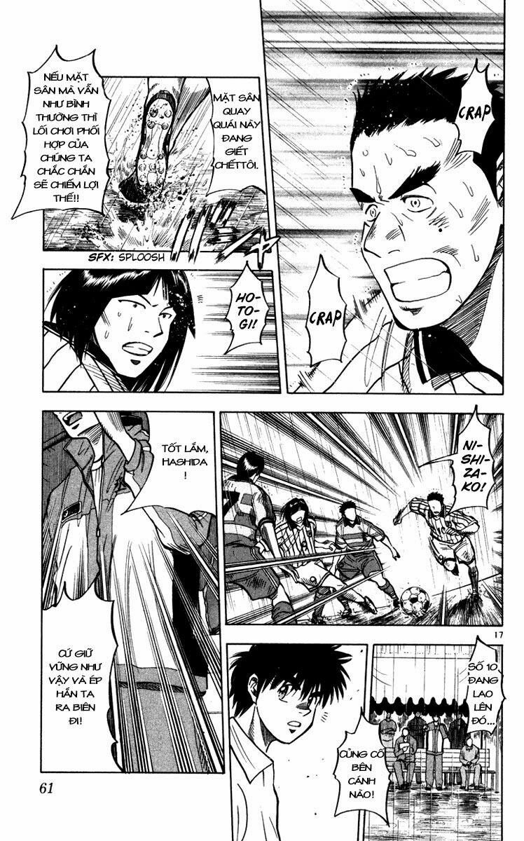 Vũ điệu trên sân cỏ - Fantasista: Chapter 108