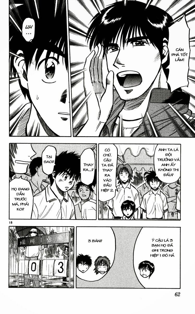 Vũ điệu trên sân cỏ - Fantasista: Chapter 108