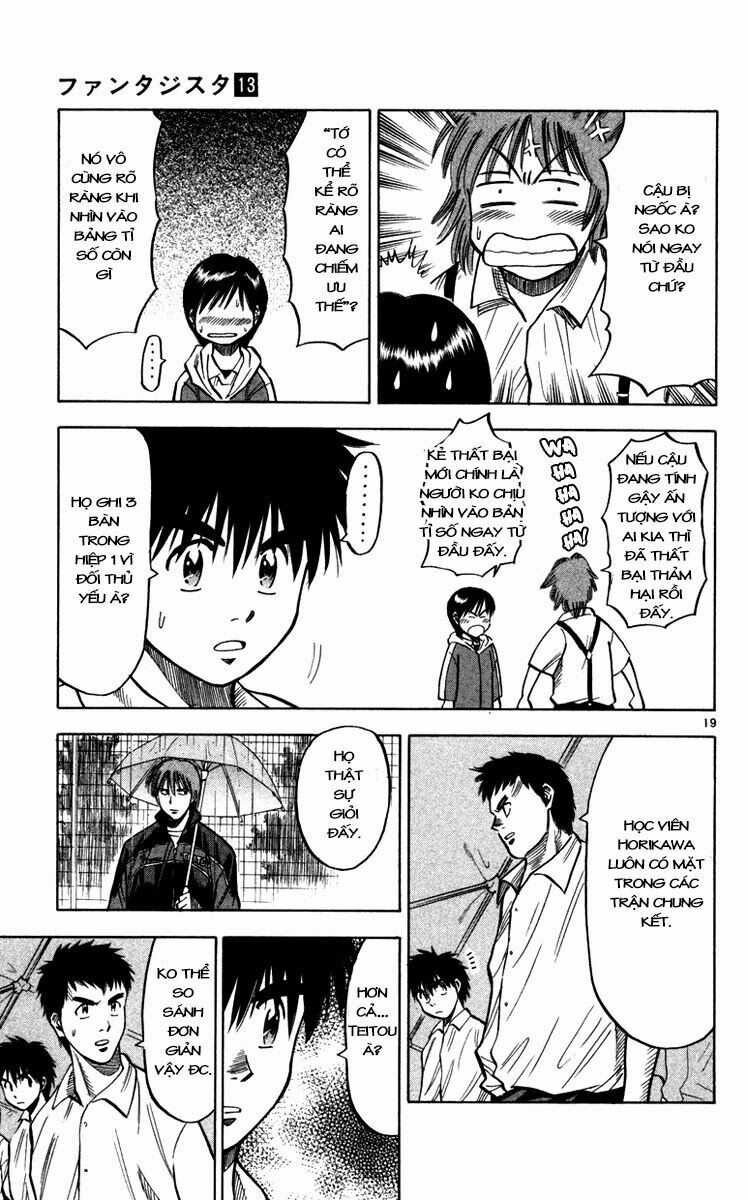 Vũ điệu trên sân cỏ - Fantasista: Chapter 108