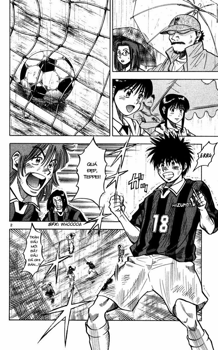 Vũ điệu trên sân cỏ - Fantasista: Chapter 108