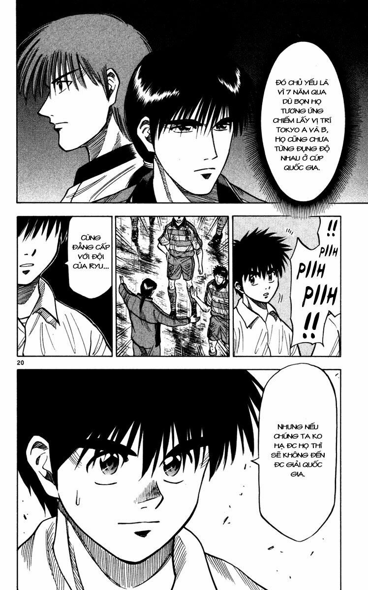 Vũ điệu trên sân cỏ - Fantasista: Chapter 108