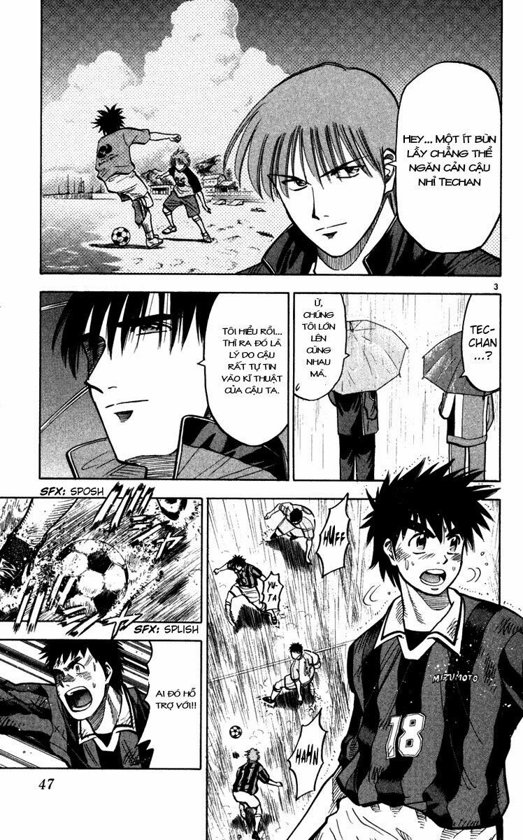 Vũ điệu trên sân cỏ - Fantasista: Chapter 108