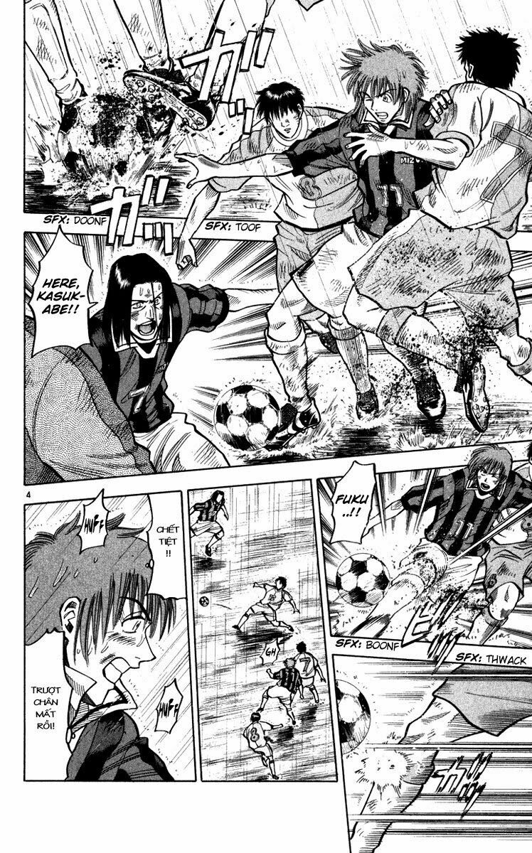 Vũ điệu trên sân cỏ - Fantasista: Chapter 108