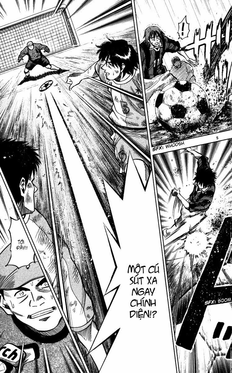 Vũ điệu trên sân cỏ - Fantasista: Chapter 108
