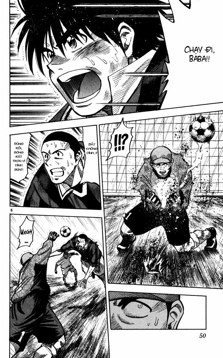 Vũ điệu trên sân cỏ - Fantasista: Chapter 108