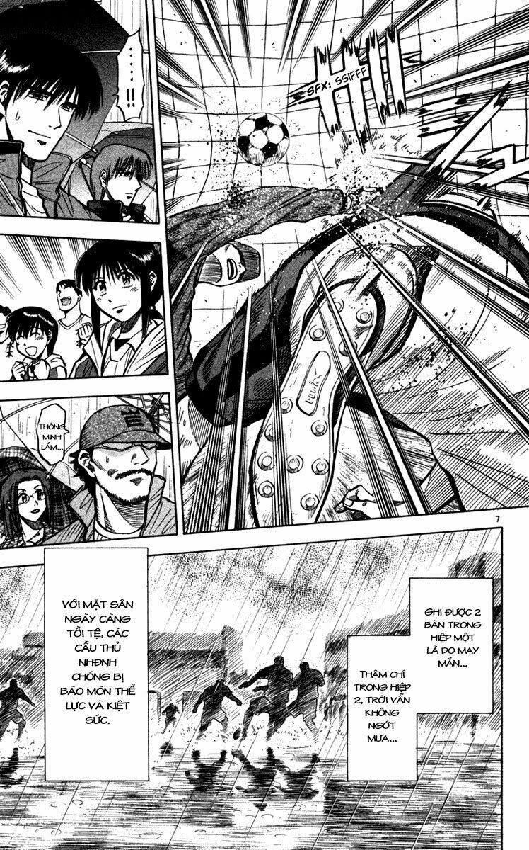 Vũ điệu trên sân cỏ - Fantasista: Chapter 108
