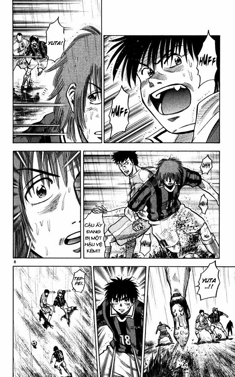 Vũ điệu trên sân cỏ - Fantasista: Chapter 108