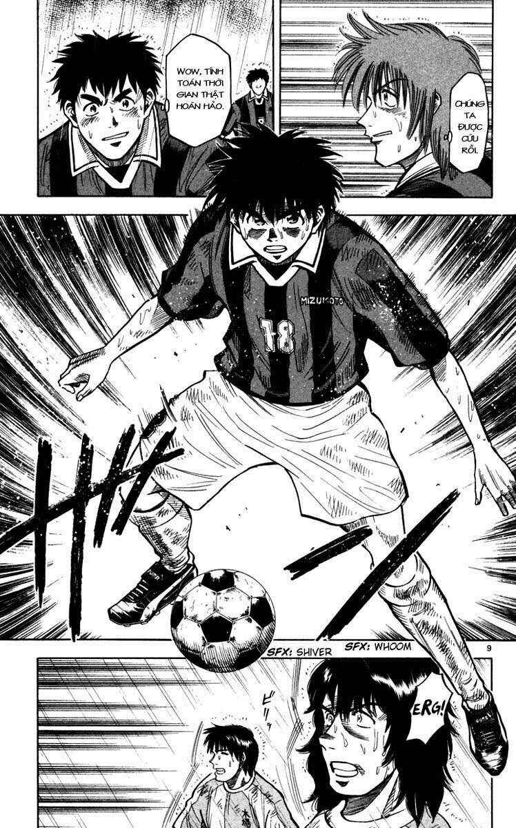 Vũ điệu trên sân cỏ - Fantasista: Chapter 108