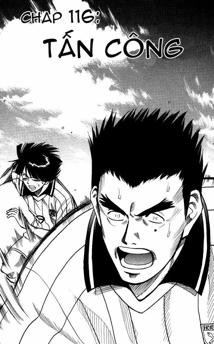 Vũ điệu trên sân cỏ - Fantasista: Chapter 116