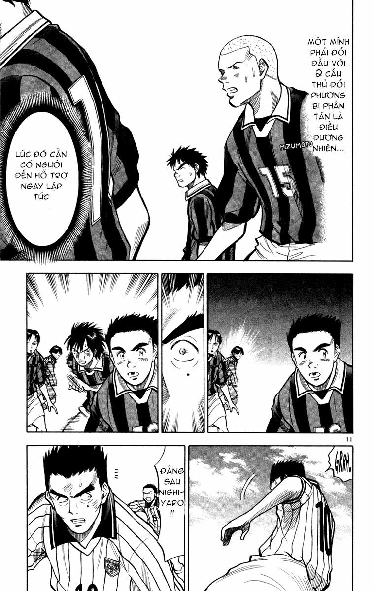 Vũ điệu trên sân cỏ - Fantasista: Chapter 116