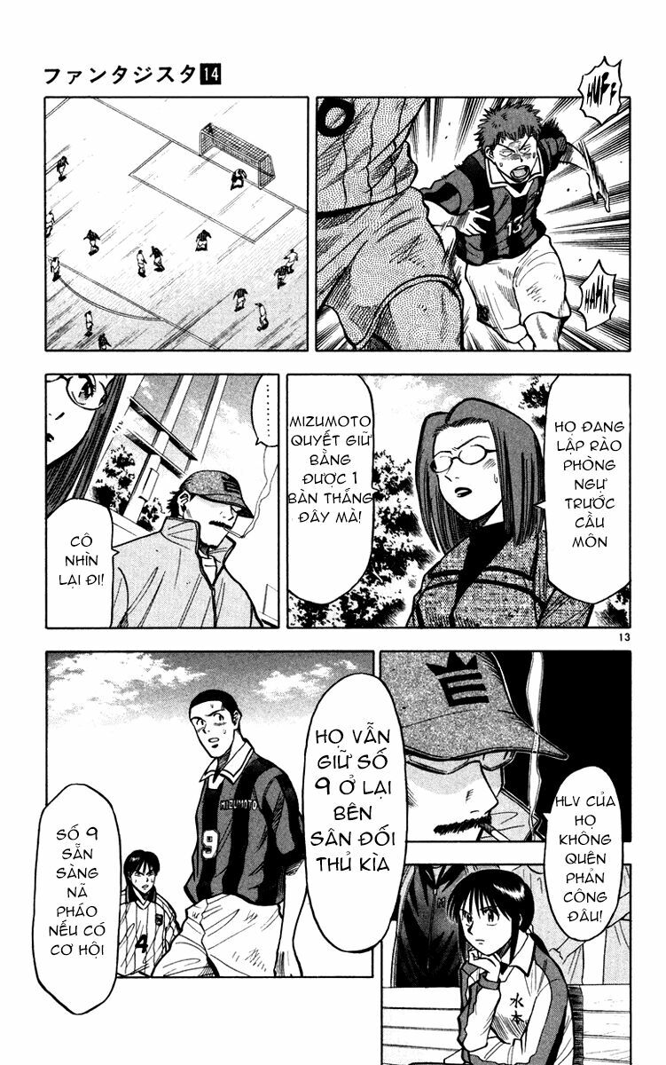 Vũ điệu trên sân cỏ - Fantasista: Chapter 116
