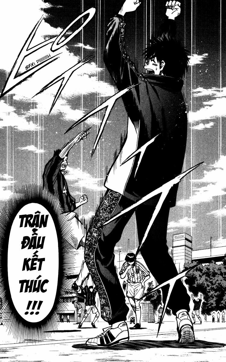 Vũ điệu trên sân cỏ - Fantasista: Chapter 116