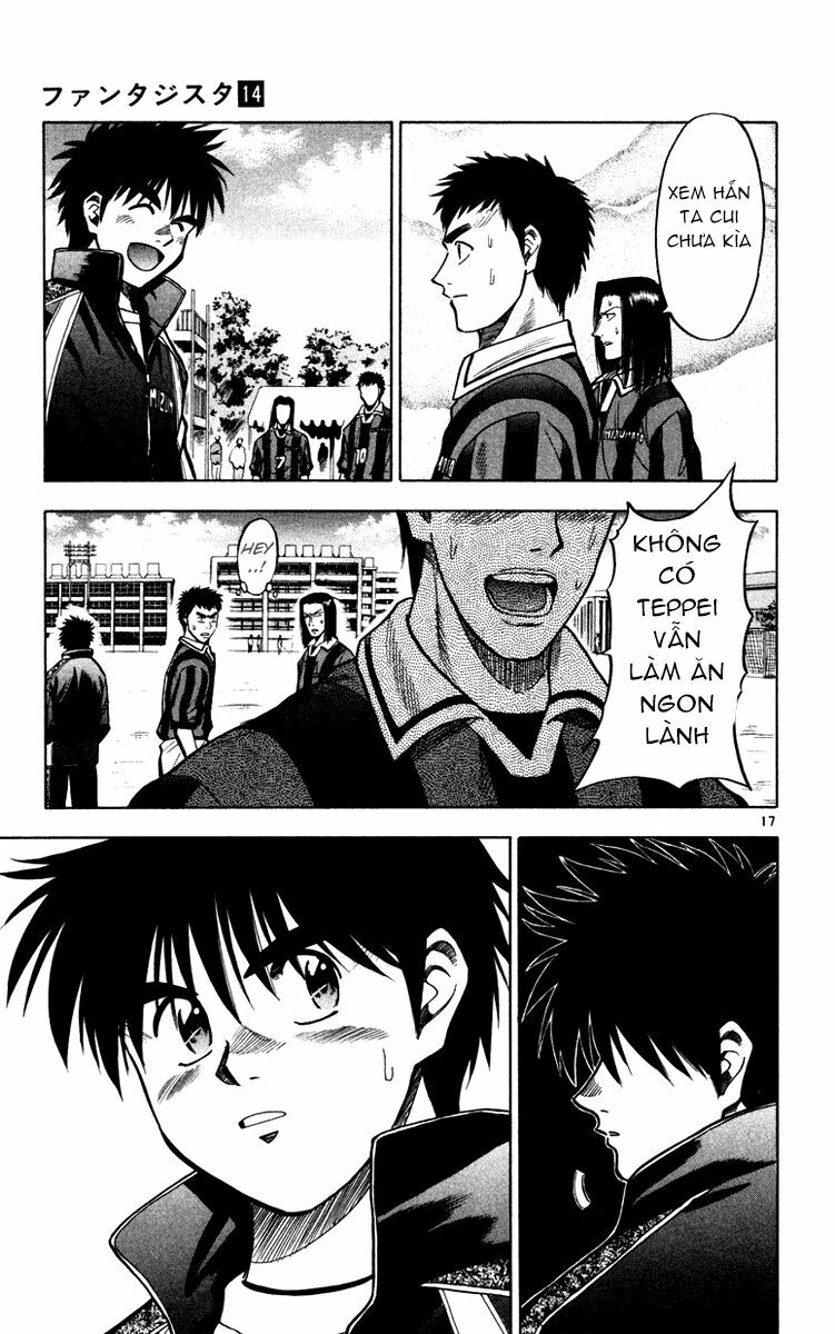 Vũ điệu trên sân cỏ - Fantasista: Chapter 116