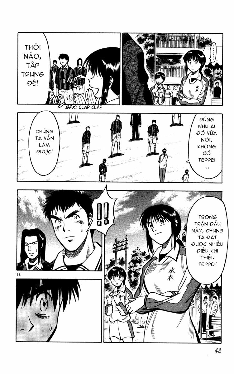 Vũ điệu trên sân cỏ - Fantasista: Chapter 116