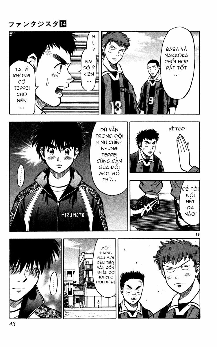 Vũ điệu trên sân cỏ - Fantasista: Chapter 116