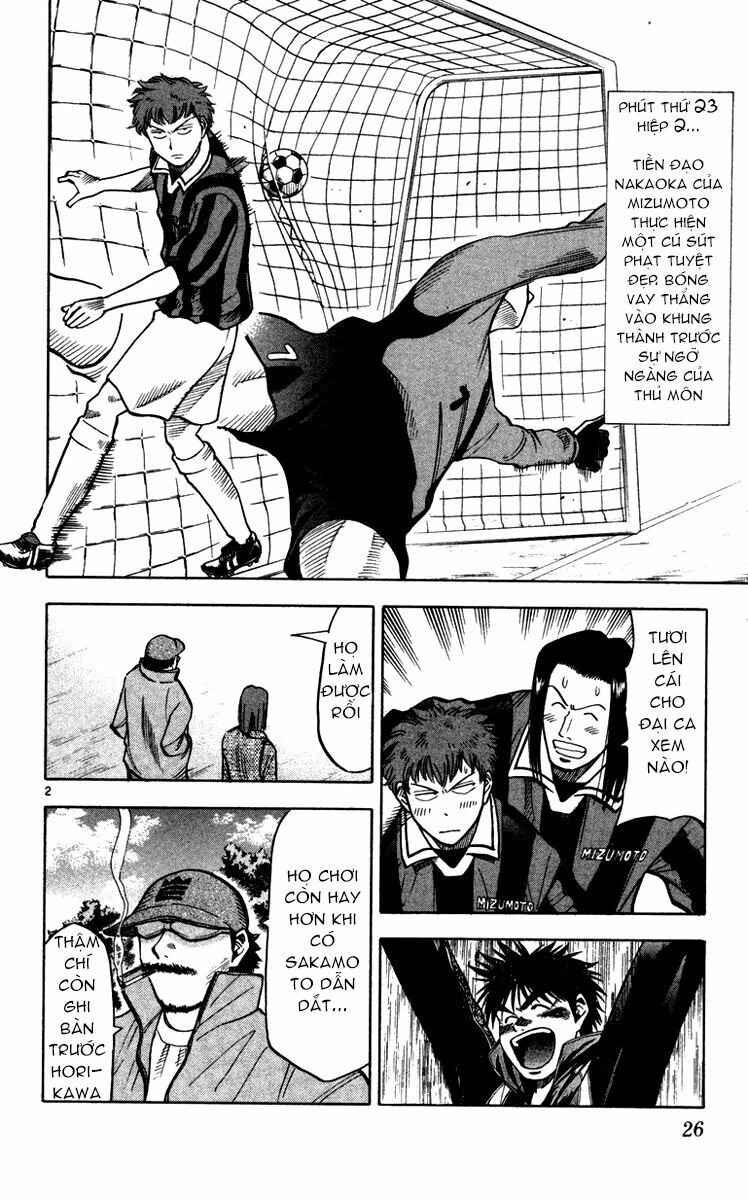 Vũ điệu trên sân cỏ - Fantasista: Chapter 116