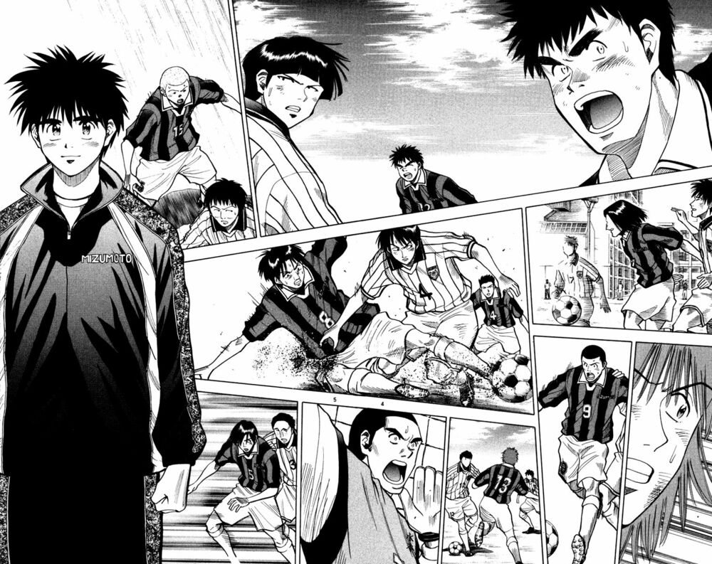 Vũ điệu trên sân cỏ - Fantasista: Chapter 116
