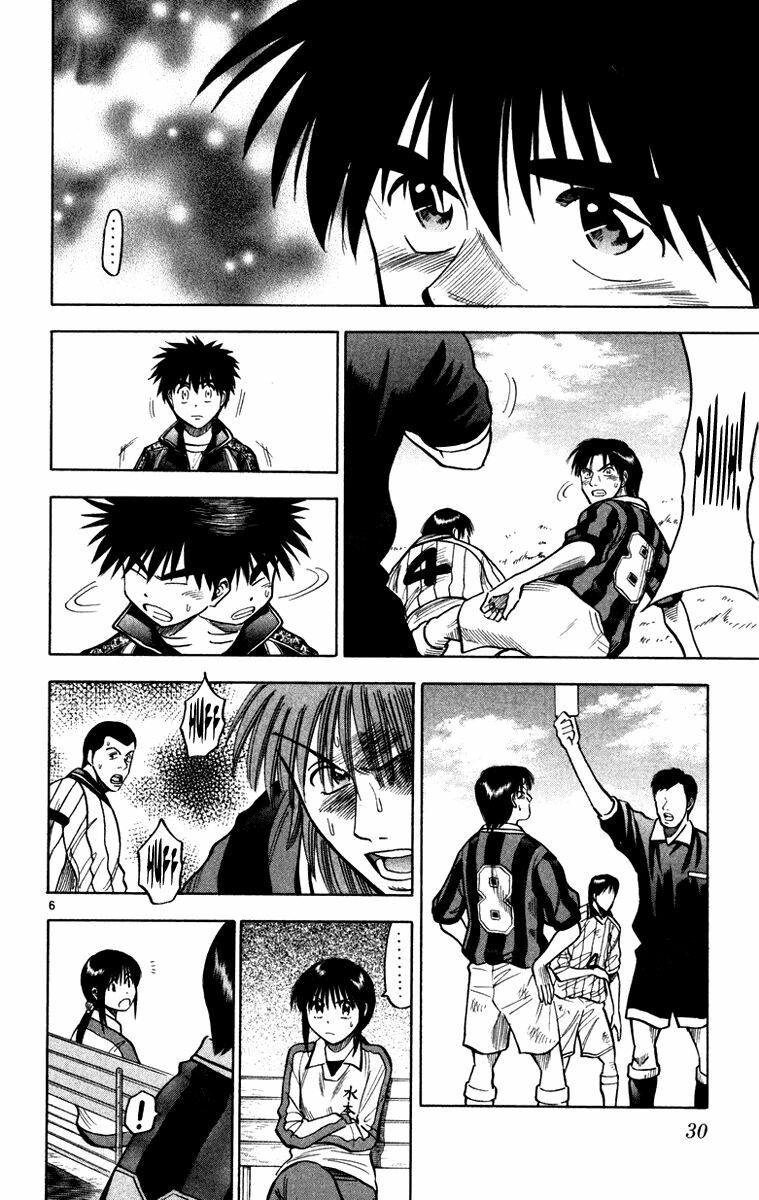 Vũ điệu trên sân cỏ - Fantasista: Chapter 116