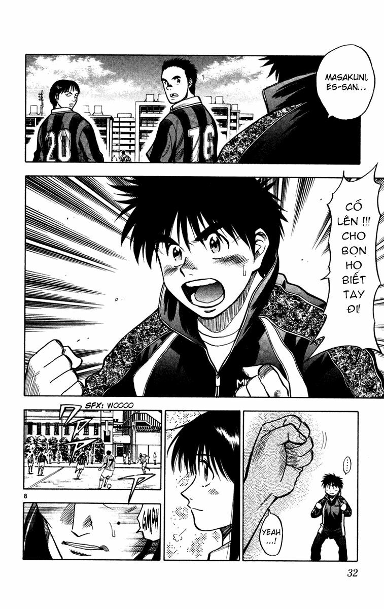 Vũ điệu trên sân cỏ - Fantasista: Chapter 116