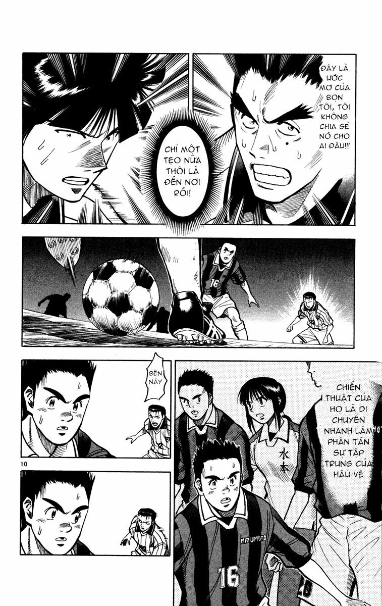 Vũ điệu trên sân cỏ - Fantasista: Chapter 116