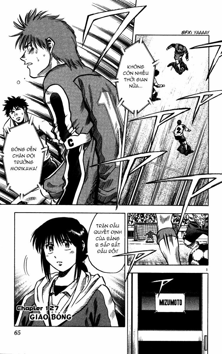 Vũ điệu trên sân cỏ - Fantasista: Chapter 127