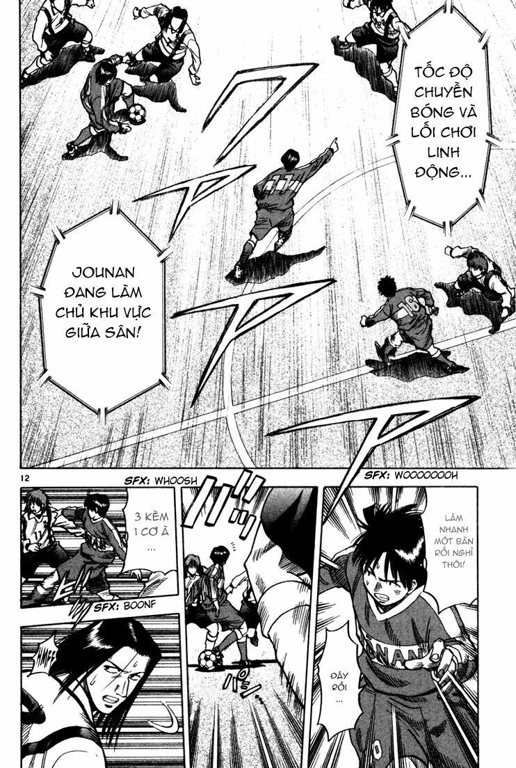 Vũ điệu trên sân cỏ - Fantasista: Chapter 127