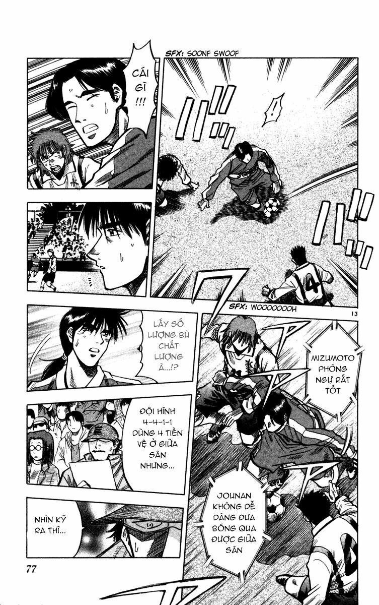 Vũ điệu trên sân cỏ - Fantasista: Chapter 127