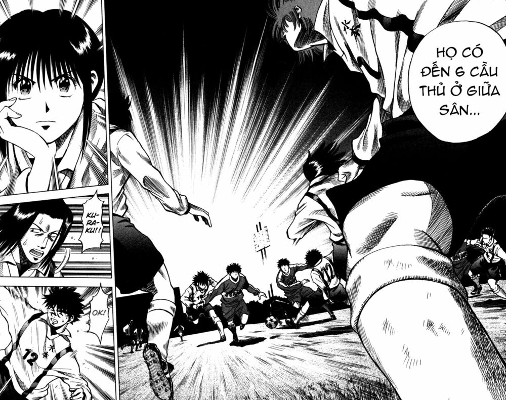 Vũ điệu trên sân cỏ - Fantasista: Chapter 127