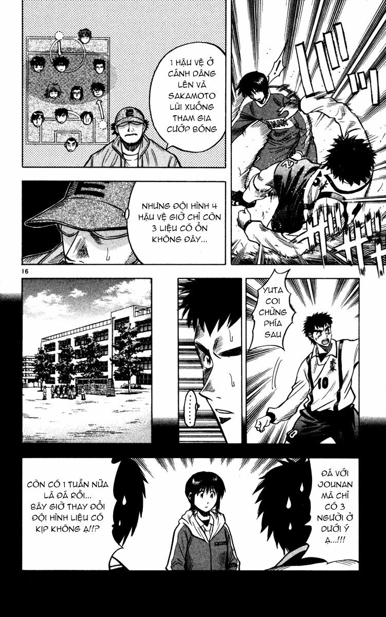 Vũ điệu trên sân cỏ - Fantasista: Chapter 127