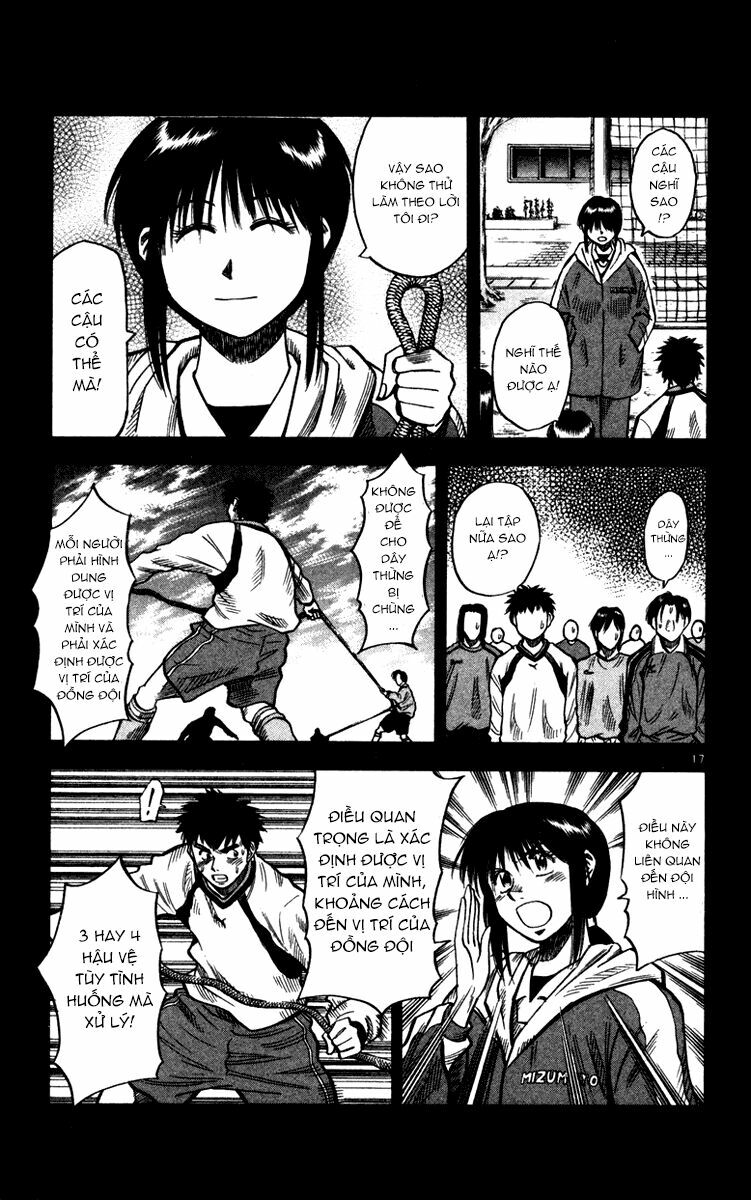 Vũ điệu trên sân cỏ - Fantasista: Chapter 127