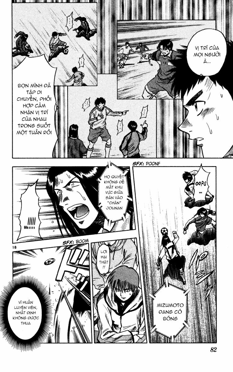 Vũ điệu trên sân cỏ - Fantasista: Chapter 127