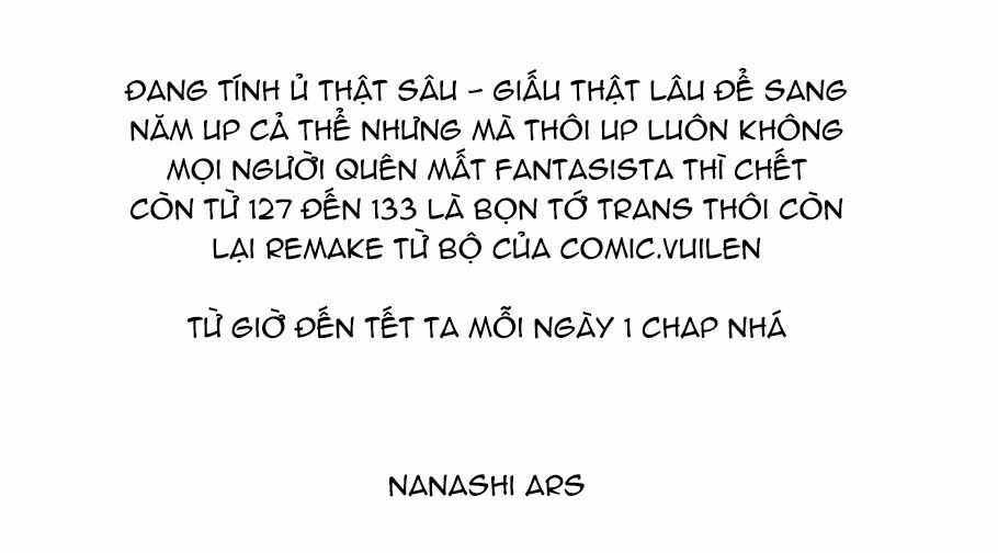 Vũ điệu trên sân cỏ - Fantasista: Chapter 127
