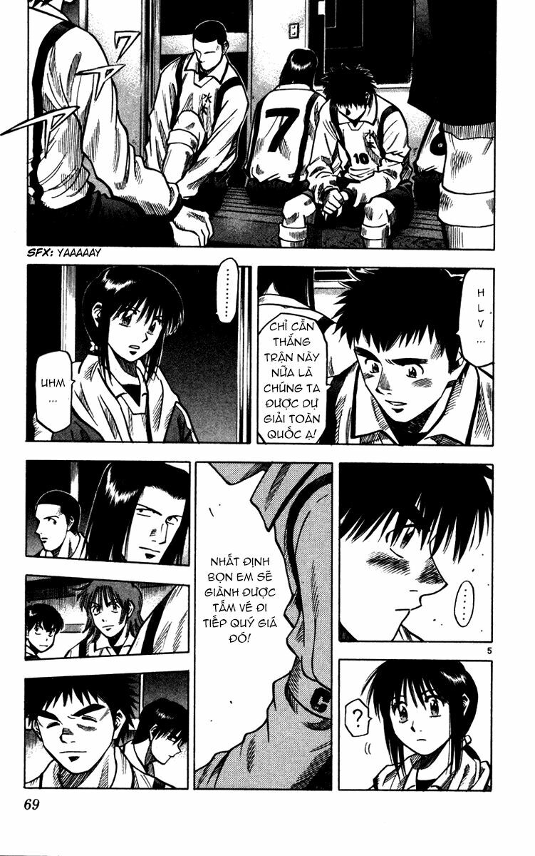 Vũ điệu trên sân cỏ - Fantasista: Chapter 127