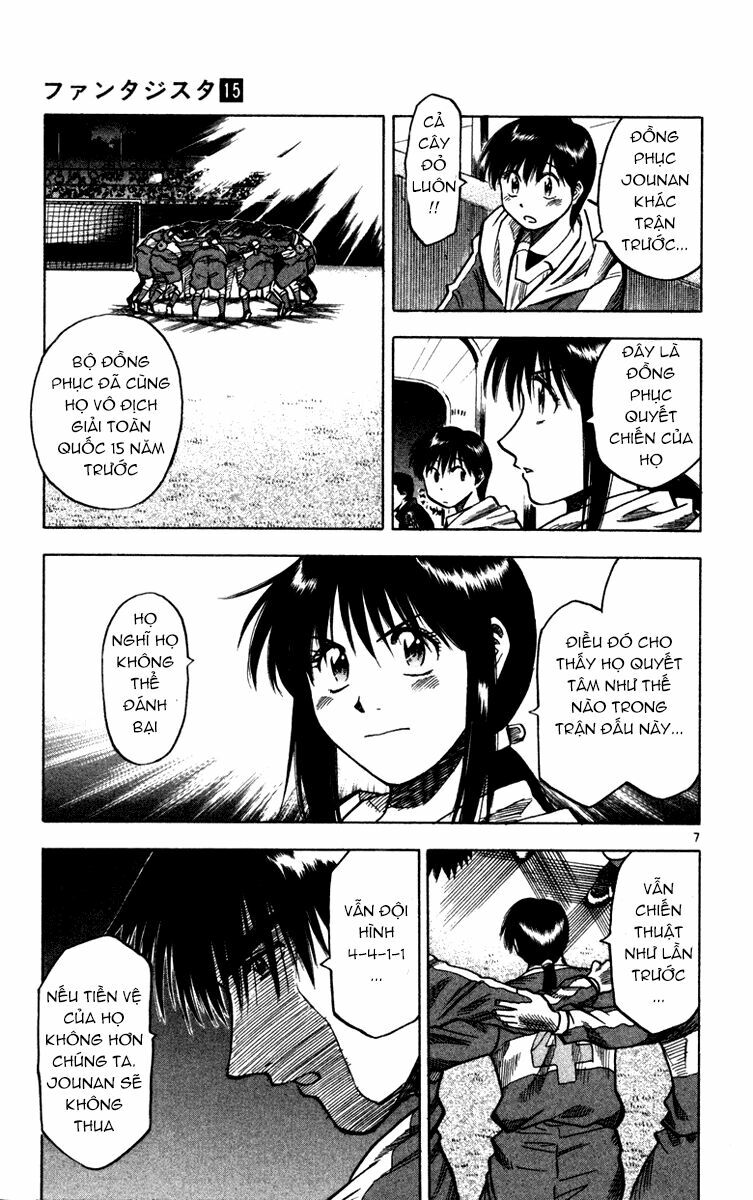 Vũ điệu trên sân cỏ - Fantasista: Chapter 127