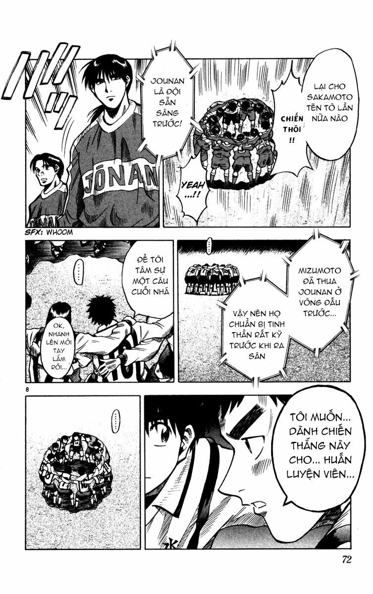 Vũ điệu trên sân cỏ - Fantasista: Chapter 127