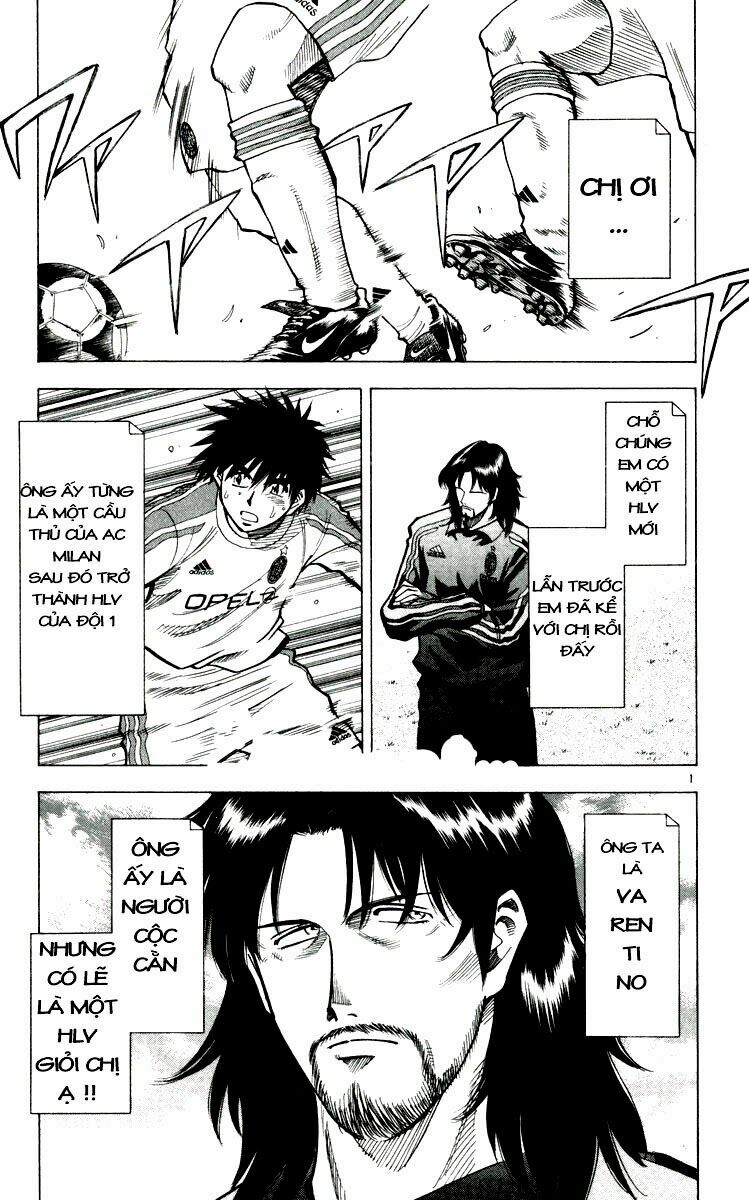 Vũ điệu trên sân cỏ - Fantasista: Chapter 140