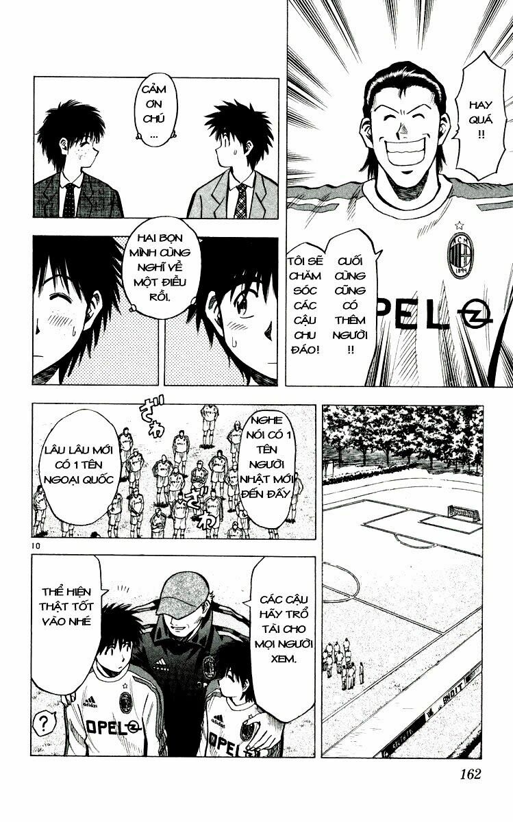 Vũ điệu trên sân cỏ - Fantasista: Chapter 140