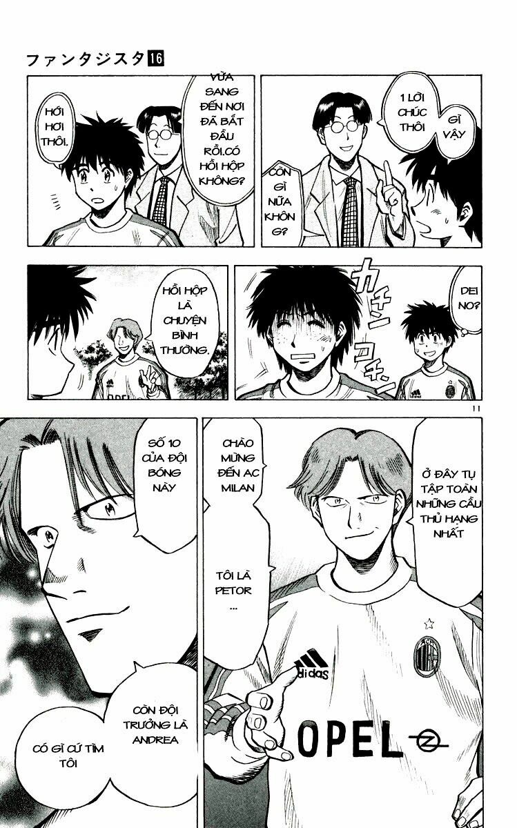 Vũ điệu trên sân cỏ - Fantasista: Chapter 140
