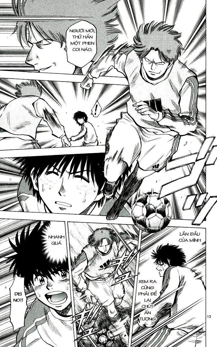 Vũ điệu trên sân cỏ - Fantasista: Chapter 140