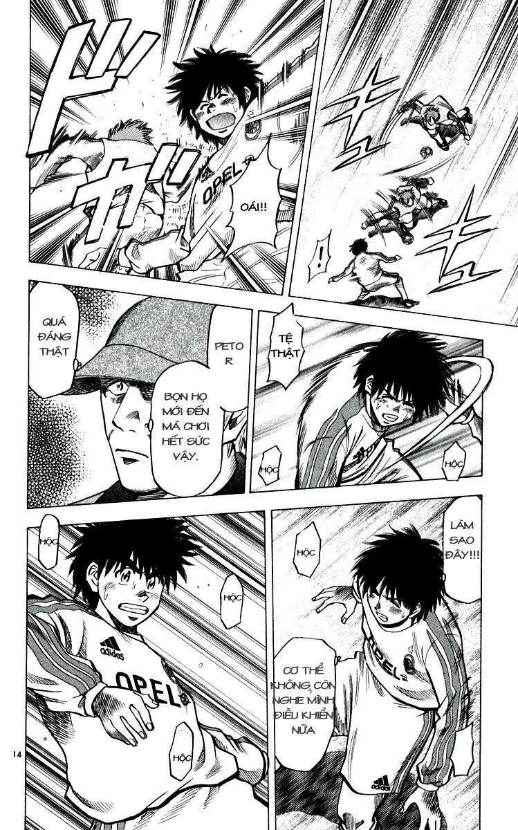 Vũ điệu trên sân cỏ - Fantasista: Chapter 140