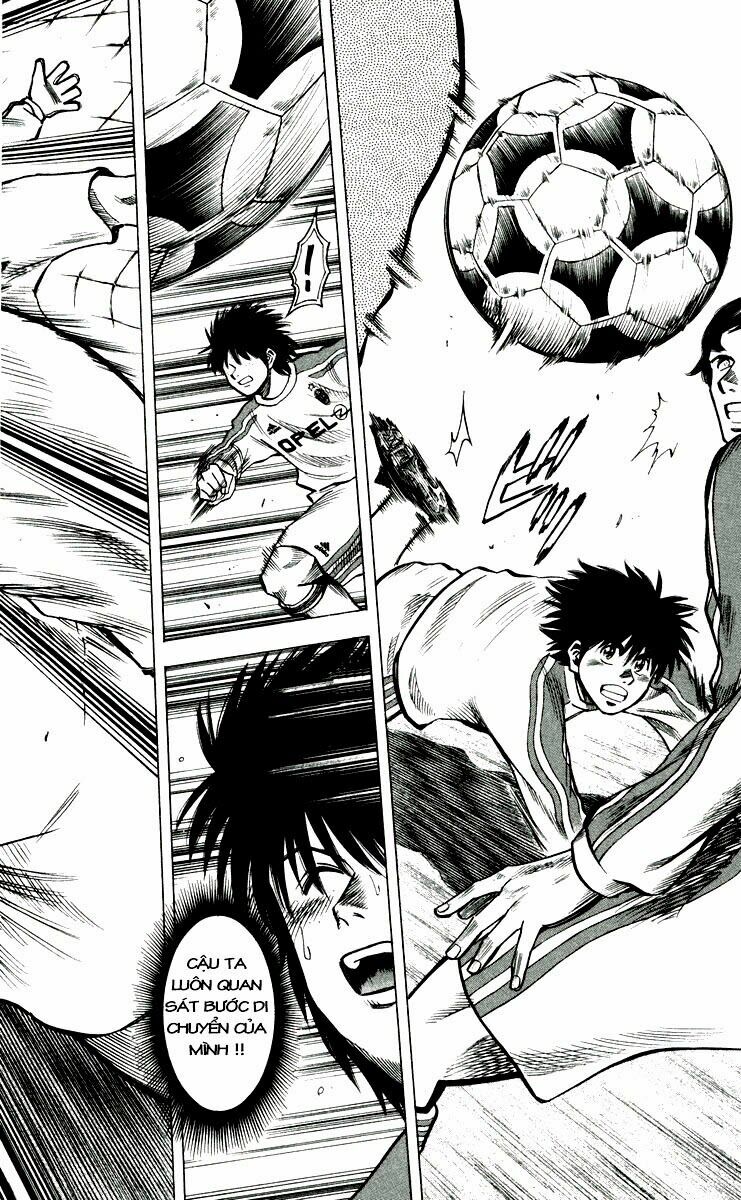 Vũ điệu trên sân cỏ - Fantasista: Chapter 140