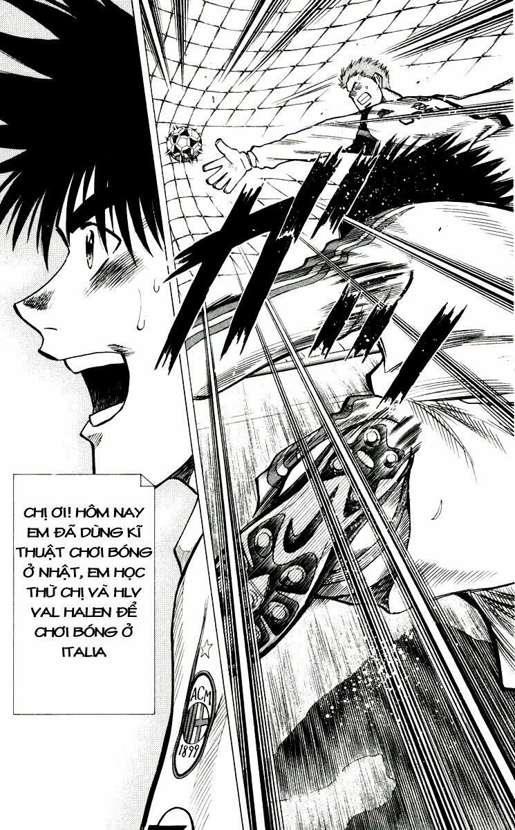 Vũ điệu trên sân cỏ - Fantasista: Chapter 140