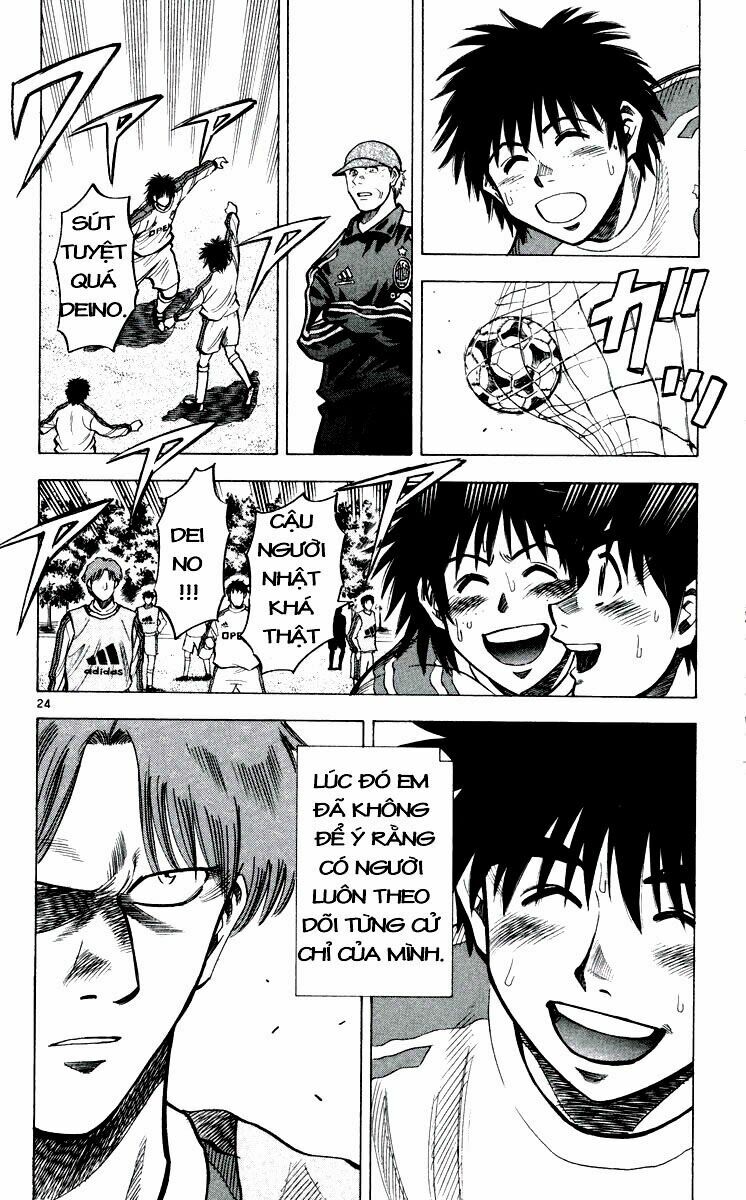 Vũ điệu trên sân cỏ - Fantasista: Chapter 140