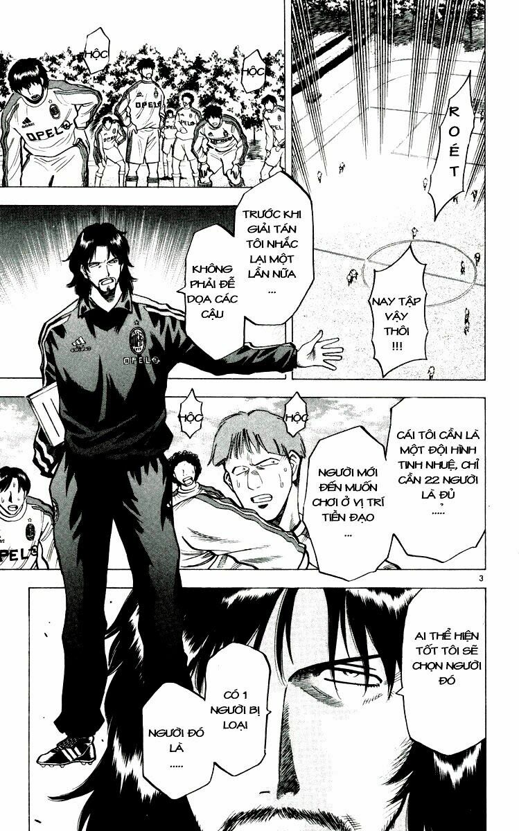 Vũ điệu trên sân cỏ - Fantasista: Chapter 140