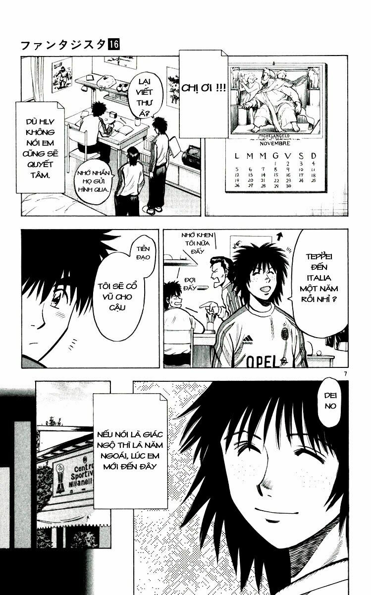 Vũ điệu trên sân cỏ - Fantasista: Chapter 140